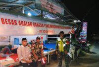 Foto : Babinsa Koramil 1202-02/Singkawang Selatan melaksanakan patroli bersama Forum Komunikasi Putra Putri Purnawirawan TNI-Polri (FKPPI) di Kecamatan Singkawang Selatan