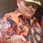 Foto : Bonai, Ketua Ranting Ormas PP Desa Sumur bandung, Kecamatan Jayanti