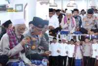 Foto : Kegiatan Istighosah dan doa bersama dalam rangka menjaga kedamaian dan persatuan bangsa
