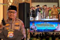 Foto : Acara Silaturahmi Kamtibmas dan Doa Bersama dengan Rekan Mitra Ojek Online (Ojol) Banten