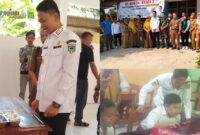 Foto : SDN Negeri Bama 2 mengadakan kegiatan pembagian makanan bergizi gratis kepada para siswa-siswi
