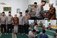 Foto : Kapolda Banten kunjungan silaturahmi dengan ulama kharismatik Banten, Abuya K.H. Ahmad Muhtadi Dimyathi Al-Bantany