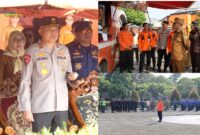 Foto : Apel Siaga Bencana dengan tema 