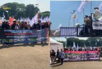 Foto : Kepala Departemen Penguatan Organisasi Rakyat Konsorsium Pembaruan Agraria (KPA), Syamsudin Wahid mengajak masyarakat untuk konsisten perjuangkan reformasi agraria