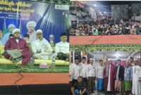 Foto : Tablig akbar dalam rangka memperingati Maulid Nabi Muhammad SAW yang digelar BMR Jayanti bersama Majlis Rasulullah SAW