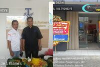 Foto : Peresmian Kantor Kabiro Media Propam News TV yang berlokasi di Ruko Apartemen Robinson, Jalan Jembatan Dua Raya No. 2A, Jakarta Utara.