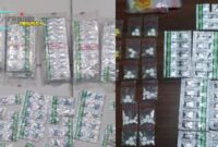 Foto : Obat Keras Tramadol yang di jual bebas