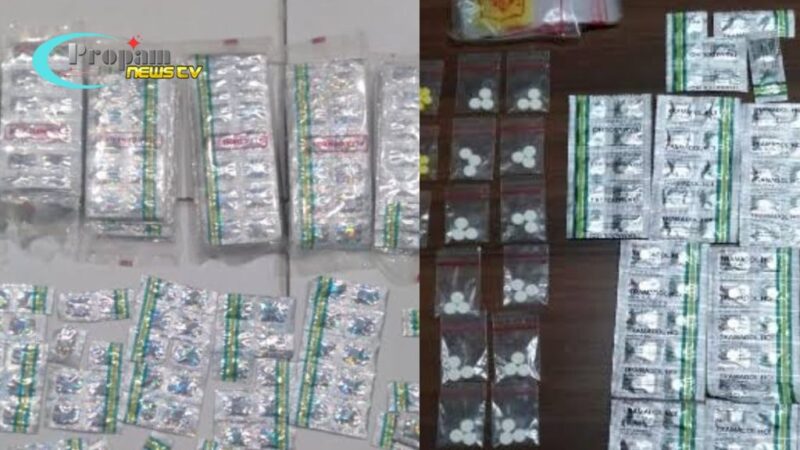 Foto : Obat Keras Tramadol yang di jual bebas