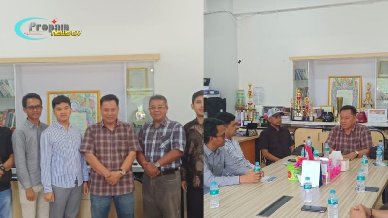 Foto : UNPAM Kampus Serang menerima kunjungan Ketua Asosiasi Pemerintah Desa Seluruh Indonesia (APDESI) Merah Putih Provinsi Banten