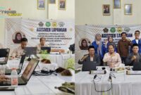 Foto : Kegiatan Asesmen lapangan akreditasi Program Studi Hukum Keluarga Islam (HKI) oleh Badan Akreditasi Nasional Perguruan Tinggi (BAN-PT)