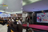 Foto : Kegiatan Character Building bertema “Meningkatkan Kualitas Kepemimpinan Diri dan Tim dengan produktivitas Excellent”, yang dilaksanakan di Aula R. Soeprapto Kejari Garut