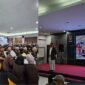 Foto : Kegiatan Character Building bertema “Meningkatkan Kualitas Kepemimpinan Diri dan Tim dengan produktivitas Excellent”, yang dilaksanakan di Aula R. Soeprapto Kejari Garut
