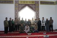 Foto : Kegiatan Safari Subuh berjamaah di surau Al-Ikhlas, jl padi, kelurahan tanjung Sekayam, kab sanggau
