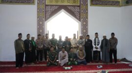 Foto : Kegiatan Safari Subuh berjamaah di surau Al-Ikhlas, jl padi, kelurahan tanjung Sekayam, kab sanggau