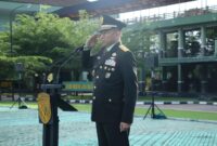 Foto : Upacara Peringatan Hari Kesaktian Pancasila tahun 2025. Dipimpin oleh Irdam XII/Tpr, Brigjen TNI Firman Yusmono, S.I.P., M.M.