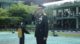 Foto : Upacara Peringatan Hari Kesaktian Pancasila tahun 2025. Dipimpin oleh Irdam XII/Tpr, Brigjen TNI Firman Yusmono, S.I.P., M.M.
