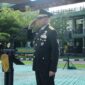 Foto : Upacara Peringatan Hari Kesaktian Pancasila tahun 2025. Dipimpin oleh Irdam XII/Tpr, Brigjen TNI Firman Yusmono, S.I.P., M.M.