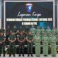 Foto : Kegiatan Syukuran Laporan Korps Kenaikan Pangkat Perwira. Acara dipimpin Pangdam XII/Tpr Mayjen TNI Jamallulael, S.Sos., M.Si., di Aula Sudirman, Makodam XII/Tpr