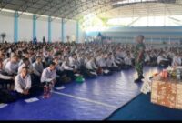 Foto : Pengenalan Kehidupan Kampus bagi Mahasiswa Baru (PKKMB) Universitas PGRI Pontianak tahun 2025