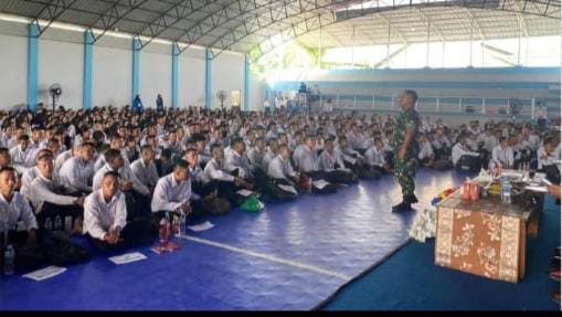 Foto : Pengenalan Kehidupan Kampus bagi Mahasiswa Baru (PKKMB) Universitas PGRI Pontianak tahun 2025