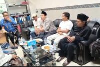 Foto : KOLEBBAT bersama warga Desa Pagintungan, serta warga Citeras, Kabupaten Lebak, gelar audiensi dengan Dinas Energi dan Sumber Daya Mineral (ESDM) Provinsi Banten