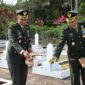 Foto : Kegiatan Ziarah Nasional yang digelar di Taman Makam Pahlawan (TMP) Patriot Bangsa Sanggau