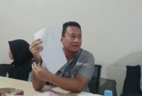 Foto : RSUD Aulia Pandeglang diduga mengalihkan status pasien BPJS menjadi pasien umum dengan alasan pasien tidak sampai 24 jam dirawat