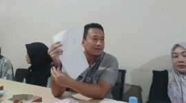 Foto : RSUD Aulia Pandeglang diduga mengalihkan status pasien BPJS menjadi pasien umum dengan alasan pasien tidak sampai 24 jam dirawat