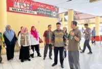 Foto : Tim Validasi Nasional Kota Sehat 2025 mengunjungi Terminal Regional Daya Makassar