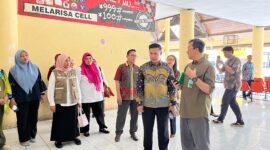 Foto : Tim Validasi Nasional Kota Sehat 2025 mengunjungi Terminal Regional Daya Makassar