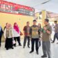 Foto : Tim Validasi Nasional Kota Sehat 2025 mengunjungi Terminal Regional Daya Makassar