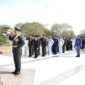 Foto : Pangdam XII/Tanjungpura Mayjen TNI Jamallulael, S.Sos., M.Si, pimpin ziarah nasional ke Taman Makam Pahlawan (TMP) Dharma Patria Jaya, Sungai Raya, Kubu Raya