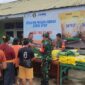 Foto : Koramil 05/Sml melaksanakan penyaluran beras SPHP untuk masyarakat dengan melakukan perencanaan distribusi yang tepat sasaran