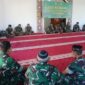 Foto : Kodim 1204/sanggau menggelar acara doa bersama yang bertempat di surau AL-IKHLAS, kodim 1204/sanggau, jln. padi, Kelurahan tanjung kapuas, kec kapuas, kab Sanggau