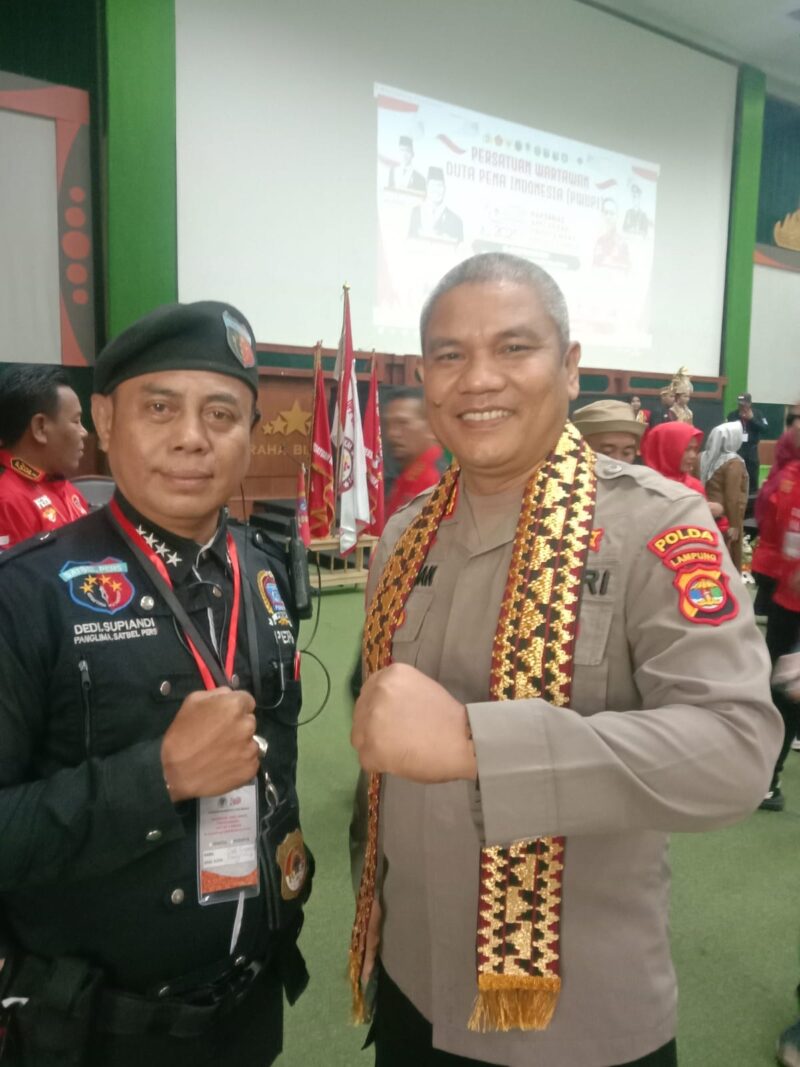 Foto : Panglima Satgas Satuan Tugas Bela Wartawan (Satbel Pers) organisasi Persatuan Wartawan Duta Pena Indonesia DPP PWDPI, Dedi Supiandi