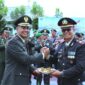 Foto : Upacara memperingati HUT Ke-80 TNI di Lapangan Makodim 1204/Sanggau