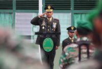 Foto : Wadanyonif TP 833/BD Mayor Inf Ikhwan Hadi Putra
