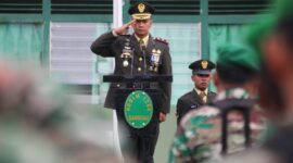 Foto : Wadanyonif TP 833/BD Mayor Inf Ikhwan Hadi Putra