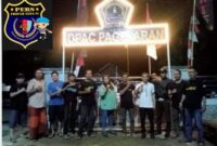 Foto : Keluarga besar PPBNI Satria Banten Dewan Pimpinan Anak Cabang (DPAC) Kecamatan Pagelaran kabupaten Pandeglang mengucapkan Dirgahayu TNI Ke-80