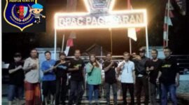 Foto : Keluarga besar PPBNI Satria Banten Dewan Pimpinan Anak Cabang (DPAC) Kecamatan Pagelaran kabupaten Pandeglang mengucapkan Dirgahayu TNI Ke-80