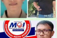 Foto : H. Imron, pengurus MOI DPC Kabupaten Pandeglang, Jaka Somantri, Sekretaris Jenderal AWDI DPC Kabupaten Pandeglang