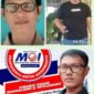 Foto : H. Imron, pengurus MOI DPC Kabupaten Pandeglang, Jaka Somantri, Sekretaris Jenderal AWDI DPC Kabupaten Pandeglang