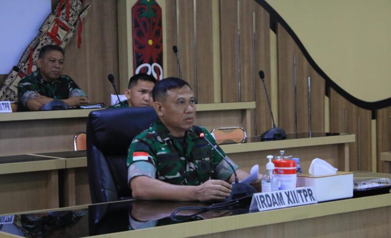 Foto : Irdam XII/Tpr Brigjen TNI Agus Firman Yusmono
