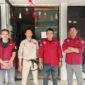 Foto : Ketua GWI DPC Pandeglang, Reynold Kurniawan, Jaka Somantri, Sekretaris Jenderal AWDI DPC Pandeglang
