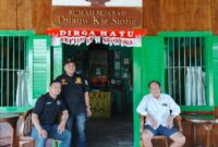 Foto : Tim Media Propam News TV mengunjungi tempat bersejarah di Rengasdengklok, Karawang, Jawa Barat