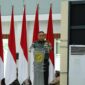 Foto : Kasdam XII/Tpr, Brigjen TNI Putra Widyawinaya, S.H., M.P.M., memberikan pembekalan kepada Perwira Siswa Pendidikan Reguler LIV Sekolah Staf dan Komando TNI Tahun 2025