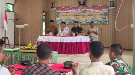 Foto : Kegiatan Silaturahmi Purnawirawan TNI AD se-Kabupaten Hulu Sungai Tengah Tahun Anggaran 2025