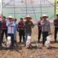 Foto : Kegiatan penanaman jagung serentak kuartal IV tahun 2025 yang dilaksanakan di Desa Cabi, Kecamatan Simpang Empat, Kabupaten Banjar