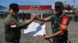 Foto : Kodam XII/Tanjungpura gelar program TNI Manunggal Membangun Desa (TMMD) ke-126 tahun 2025