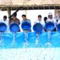 Foto : Wakil Presiden Republik Indonesia Gibran Rakabuming Raka menebar 80.000 ekor bibit ikan nila di Kampung Cibangkok dan Kampung Cibaregbeg Desa Bantar Panjang, Kecamatan Tigaraksa
